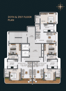 Project Image of 300.1 - 641.1 Sq.ft 1 BHK Apartment for buy in Liberty Heights