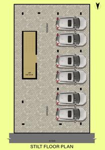 Project Image of 860.0 - 1035.0 Sq.ft 2 BHK Apartment for buy in Yogalakshmi Sivaram Flats