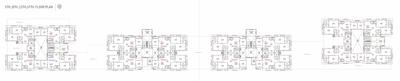 Project Image of 849.71 - 857.78 Sq.ft 3 BHK Apartment for buy in Serenity Shivam