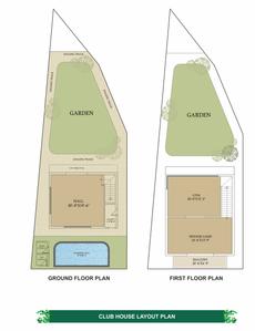 Project Image of 1536.0 - 1739.2 Sq.ft 4 BHK Villa for buy in Vraj Green Leaf 16