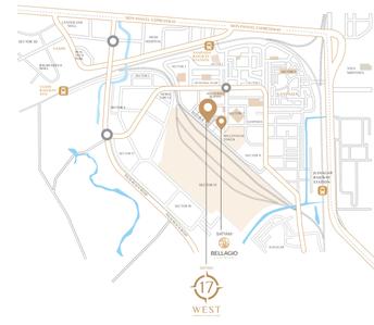 Project Image of 347.57 - 494.49 Sq.ft 1 BHK Apartment for buy in Satyam 17 West