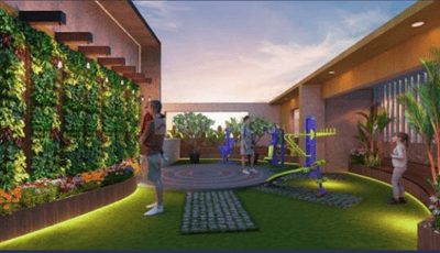 Project Image of 756.27 - 948.3 Sq.ft 2 BHK Apartment for buy in Prabhas The Sky Tower
