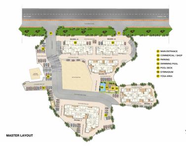 Project Image of 689 Sq.ft 1 BHK Apartment / Flat for sale in Panvel for Rs. 5500000