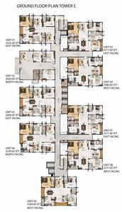 Project Image of 2023.0 - 4755.0 Sq.ft 3 BHK Apartment for buy in Reliance Elysium