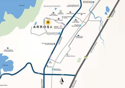 Project Image of 702.0 - 959.0 Sq.ft 2 BHK Apartment for buy in Tata Arrosa