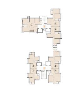 Project Image of 1164 Sq.ft 2 BHK Apartment / Flat for sale in Malad West for Rs. 23900000