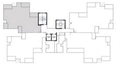 Project Image of 1850.0 - 1970.0 Sq.ft 3 BHK Apartment for buy in Ramprastha Platinum Premier