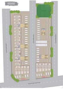 Project Image of 689.32 - 973.06 Sq.ft 2 BHK Apartment for buy in Seven Star Taiba Platinum