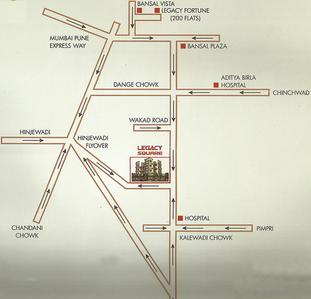 Project Image of 1000.0 - 2001.0 Sq.ft 2 BHK Apartment for buy in Legacy Square