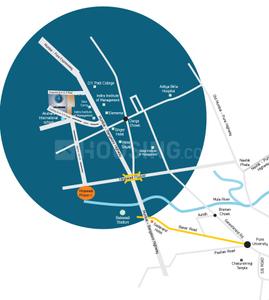 Project Image of 569.0 - 676.0 Sq.ft 2 BHK Apartment for buy in Labh 33 Milestone Phase IV