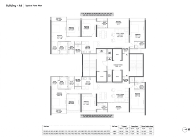 Project Image of 835.0 - 1740.0 Sq.ft 2 BHK Apartment for buy in The Midas Residences