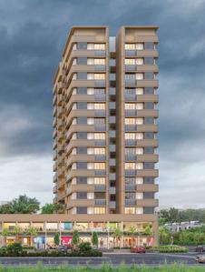 Shivaay Saket Towers Elevation 1