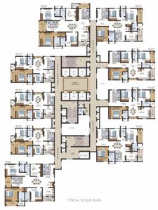 Project Image of 1670.0 - 3000.0 Sq.ft 3 BHK Apartment for buy in Sumadhura The Olympus