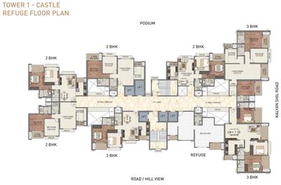 Project Image of 415.49 - 767.57 Sq.ft 1 BHK Apartment for buy in Paradise Sai World Dreams Phase 1