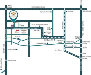 Project Image of 271.04 - 466.0 Sq.ft 1 BHK Apartment for buy in Shree Shankeshwar Wisdom