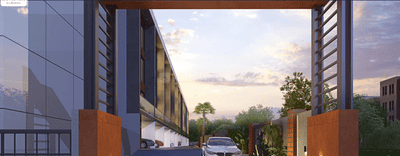 DR Gavhane Destination 12 Gems Entrance Gate Security Cabin 2
