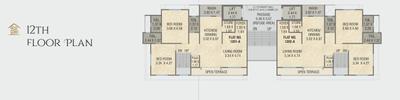 Project Image of 1098.89 - 2614.0 Sq.ft 3 BHK Apartment for buy in OM Orison