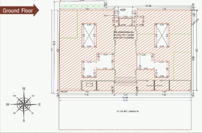 Project Image of 0.0 - 198.59 Sq.ft 1 BHK Apartment for buy in Shreenathji Saawariya Complex