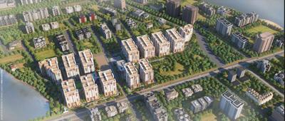 Project Image of 1244 Sq.ft 2 BHK Apartment / Flat for sale in Hafeezpet for Rs. 10400000