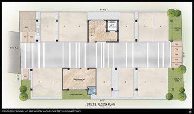 Preetha Elite  Carnival Cluster Plan 1