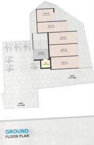 Project Image of 692.66 - 735.28 Sq.ft 3 BHK Apartment for buy in Shreenathji Gurukrupa 1