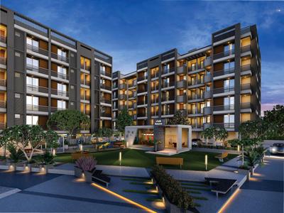 Project Image of 396.0 - 657.0 Sq.ft 1 BHK Apartment for buy in Vedant Residency