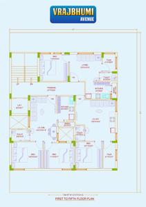 Project Image of 350.26 - 503.0 Sq.ft 2 BHK Apartment for buy in Vrajbhumi Avenue