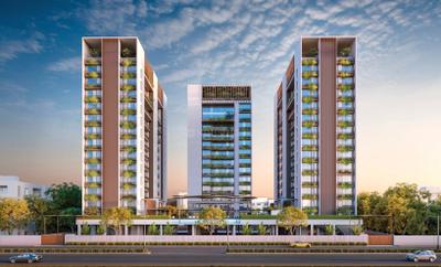 Project Image of 3511.0 - 7001.0 Sq.ft 4 BHK Apartment for buy in UMA Residences