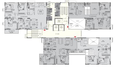 Project Image of 1808.0 - 5039.0 Sq.ft 2 BHK Apartment for buy in Utkal Reserve