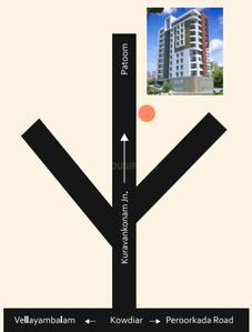 Project Image of 1500.0 - 1540.0 Sq.ft 3 BHK Apartment for buy in Samson Meridian Heights