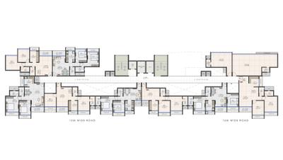 Project Image of 1175 Sq.ft 2 BHK Apartment / Flat for sale in Nerul for Rs. 22000000