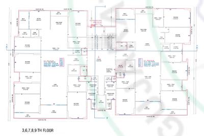 Project Image of 5664 Sq.ft 6 BHK Apartment / Flat for sale in Vesu for Rs. 45700000