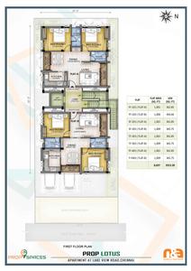 Project Image of 986.0 - 1009.0 Sq.ft 2 BHK Apartment for buy in Prop Lotus