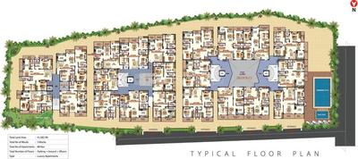 Project Image of 1100 Sq.ft 2 BHK Apartment / Flat for sale in Hulimavu for Rs. 8199800