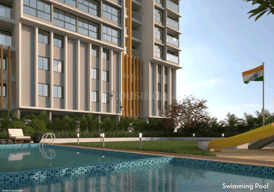 Project Image of 535.4 - 1051.0 Sq.ft 2 BHK Apartment for buy in Harivishva Infinia