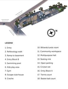 Project Image of 837.87 - 1099.65 Sq.ft 2 BHK Apartment for buy in Greenfinch Meadows