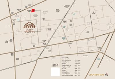 Project Image of 2400 Sq.ft 3 BHK Apartment / Flat for sale in Vesu for Rs. 15200000