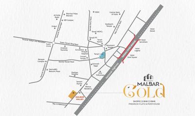 Project Image of 619.46 - 831.62 Sq.ft 2 BHK Apartment for buy in Unity Malbar Gold