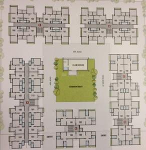 Project Image of 738.0 - 1065.0 Sq.ft 1 BHK Apartment for buy in AB Vrundavan Skyline