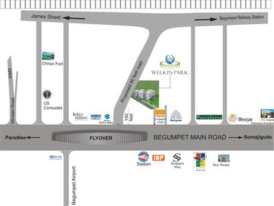 Project Image of 2115.0 - 5702.0 Sq.ft 3 BHK Apartment for buy in Vermont Welkin Park