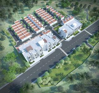 Project Image of 534.0 - 974.0 Sq.ft 1 BHK Villa for buy in Columbia Hub Villas