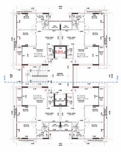 Project Image of 1857 Sq.ft 3 BHK Apartment / Flat for sale in Sima Nagar for Rs. 7169000