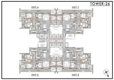 Project Image of 0.0 - 3200.0 Sq.ft 4 BHK Apartment for buy in BPTP The Amaario