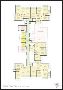 Project Image of 639.38 - 841.2 Sq.ft 2 BHK Apartment for buy in Gami Asters B Wing
