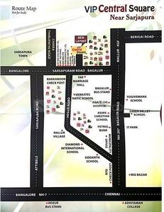 Project Image of 0.0 - 1200.0 Sq.ft 2 BHK Villa for buy in Thiru Vip Central Square