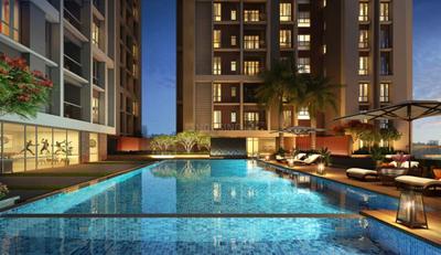 Project Image of 1697.65 - 4072.0 Sq.ft 2 BHK Apartment for buy in Ambuja Utpalaa The Condoville