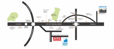 Rayan Enclave Location Plan 1
