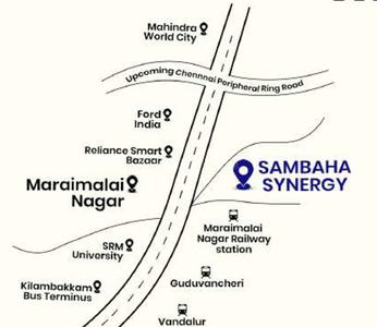 Project Image of 588.0 - 1363.0 Sq.ft Residential Plot Plot for buy in Sambaha Synergy