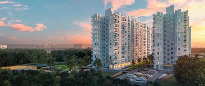 Project Image of 1162 Sq.ft 3 BHK Apartment / Flat for sale in Narendrapur for Rs. 4900000