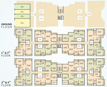 Project Image of 287.0 - 508.0 Sq.ft 1 RK Apartment for buy in Vrishti Srishti Vihar